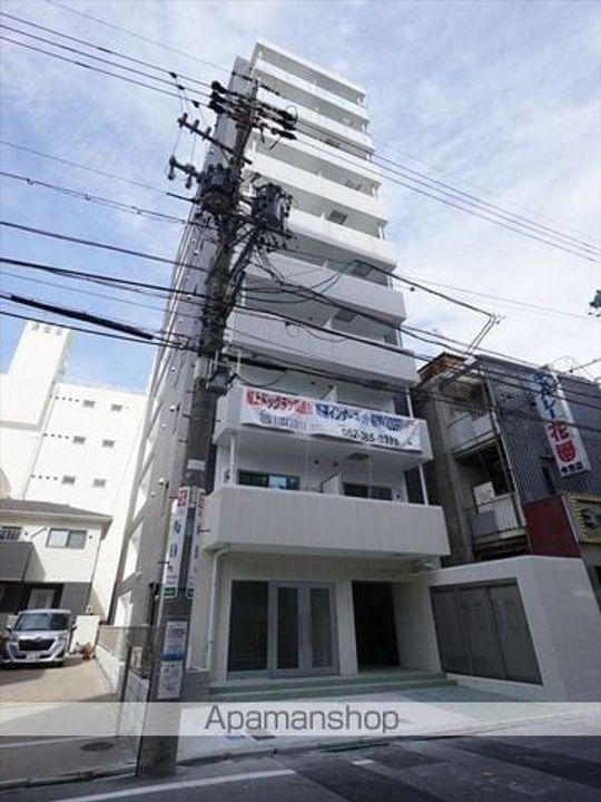 THE RESIDENCE IMAIKE EASTの外観