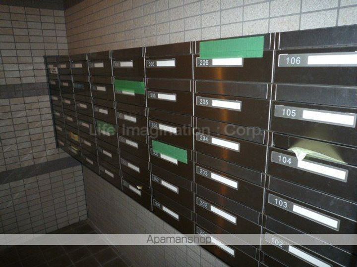 パルティールⅡ番館の内装