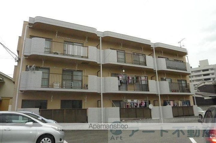 メジャーコートMYの外観