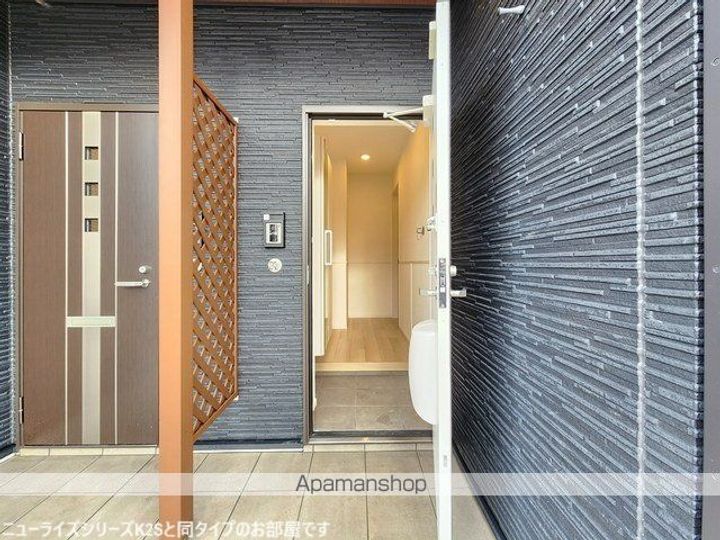 アヴェニールの玄関