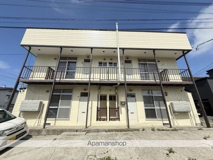 赤川1丁目6番一棟二戸右の外観