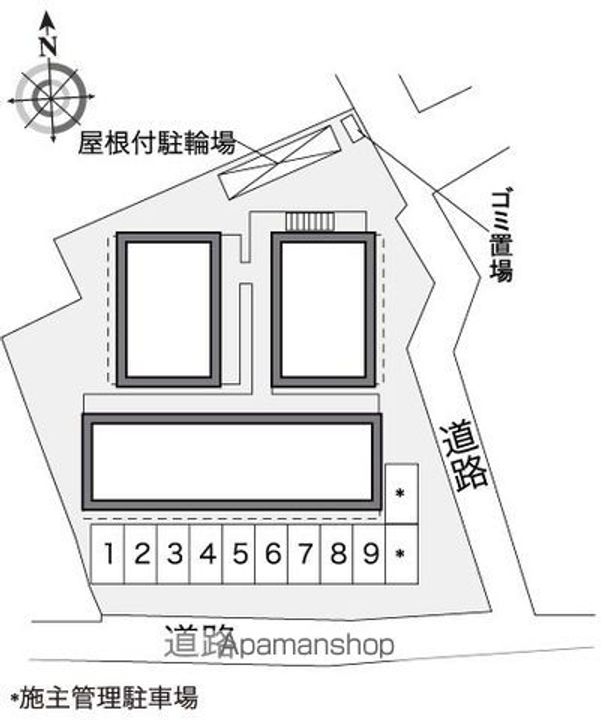 レオパレスモーブ中町201のその他画像