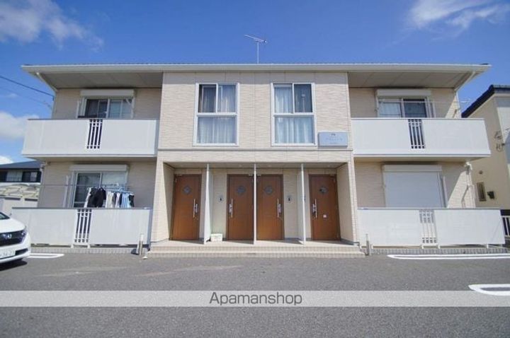 アベニュー A棟102の外観