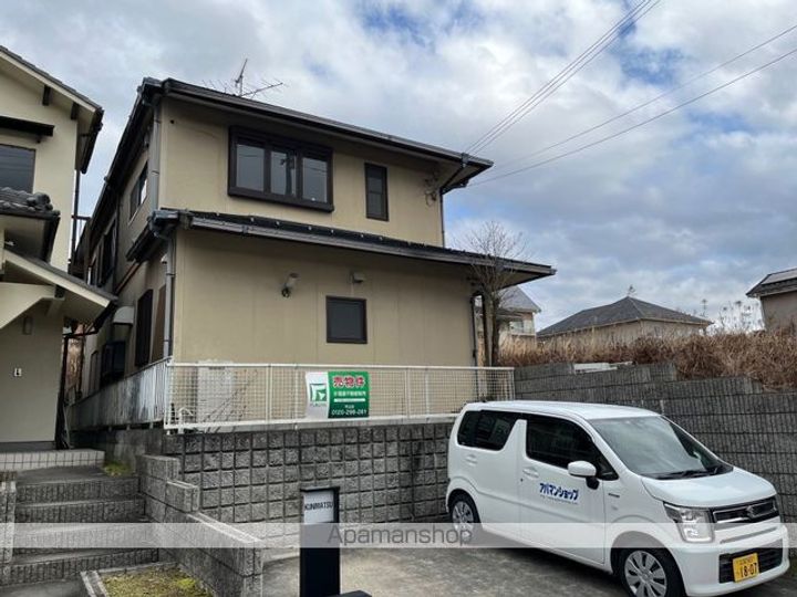 滋賀県湖南市正福寺(一戸建)の賃貸物件の外観