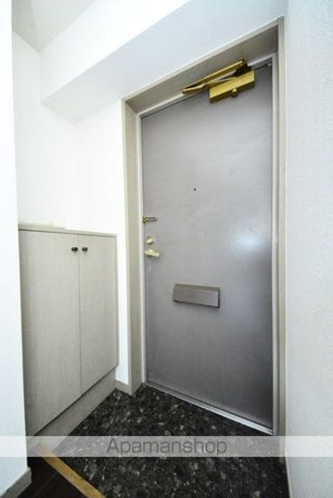 ダイホープラザ野方の玄関