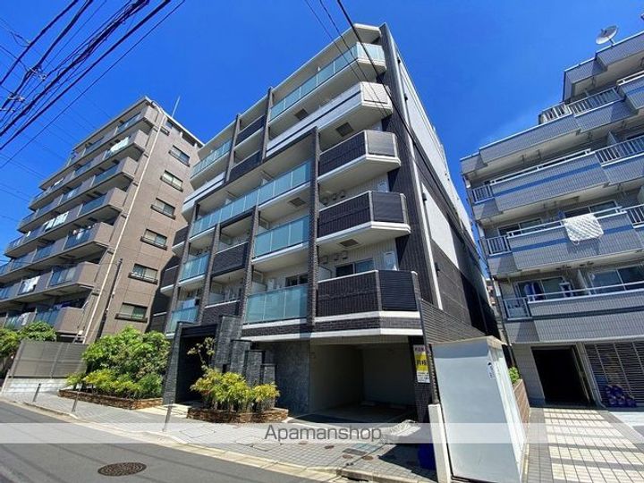 東京都足立区谷在家2丁目の賃貸マンションの外観