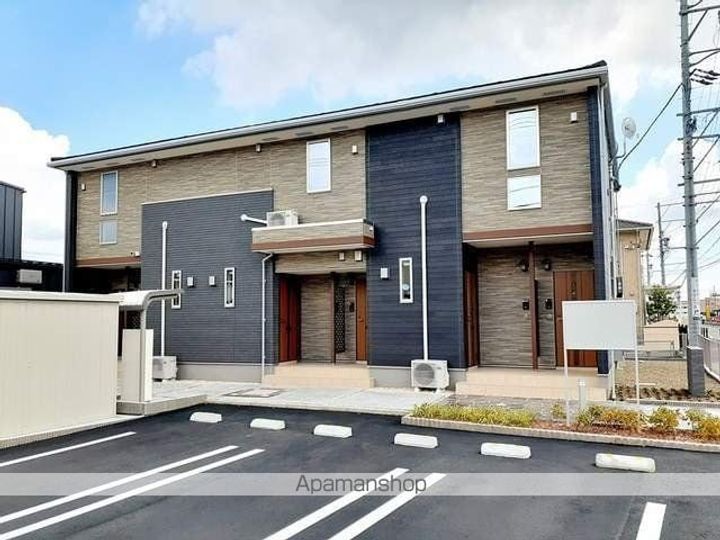 岐阜県岐阜市北一色10丁目の賃貸アパートの外観