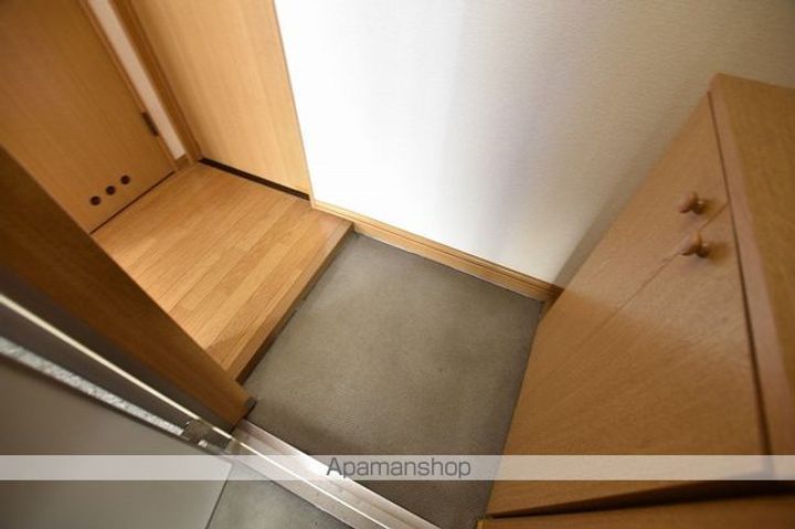 ハウスコンフォートB101の玄関