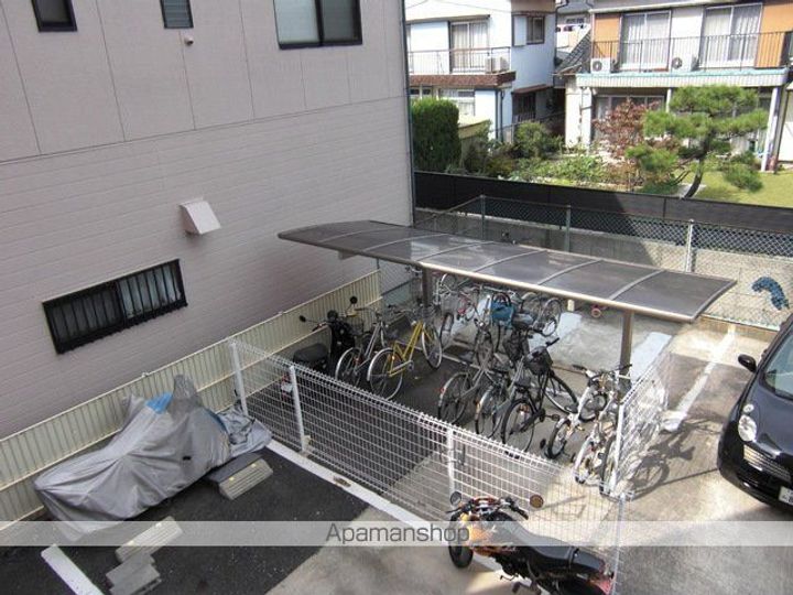 オオタかなれ川ハイツの内装