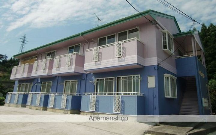 エスティーハイツ102の外観