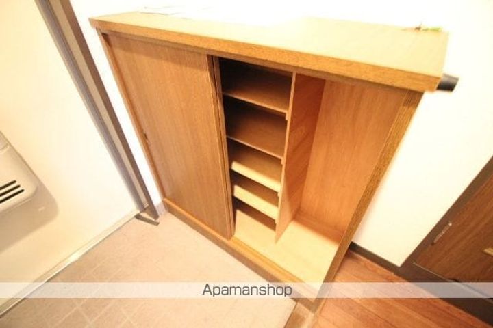 マンションベルエア301の内装