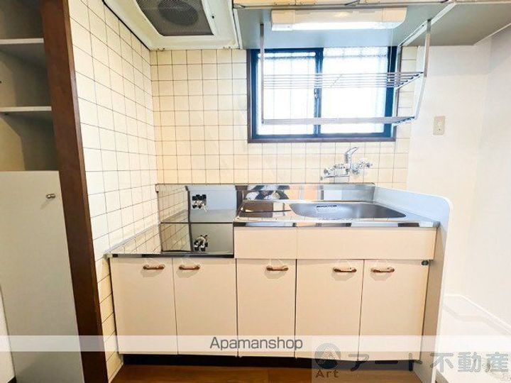 ハーバルフラットのキッチン