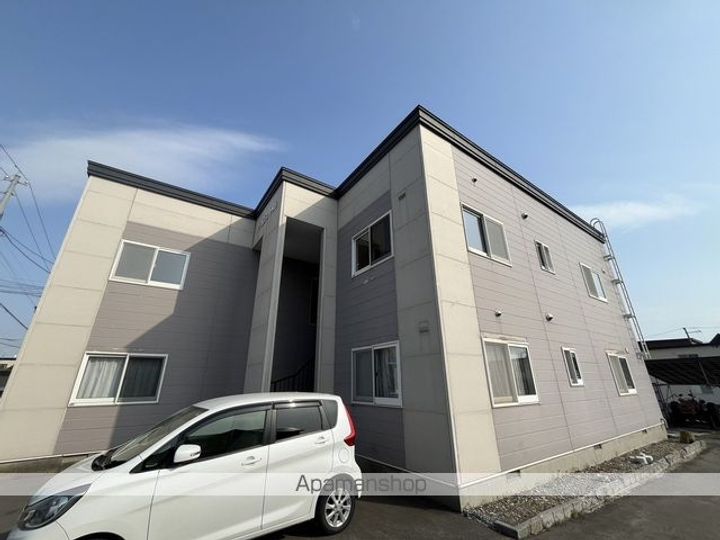 アクロスハイム(アクロスハイム)202の外観