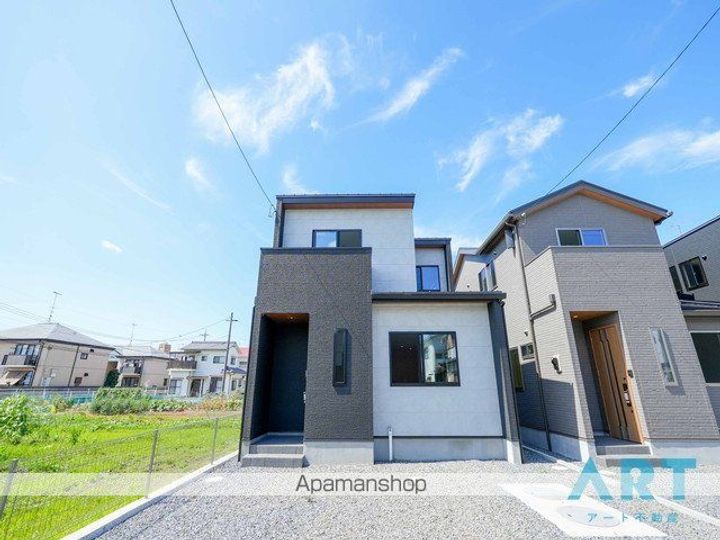 愛媛県松山市鴨川3丁目(一戸建)の賃貸物件の外観