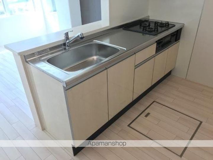 メルヴェール コリーヌのキッチン