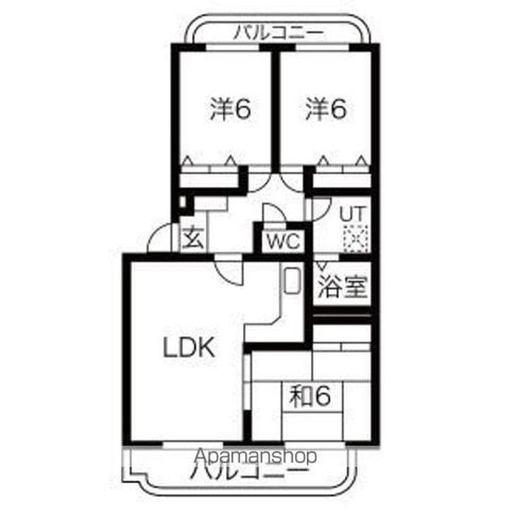 グランドール小野の間取り