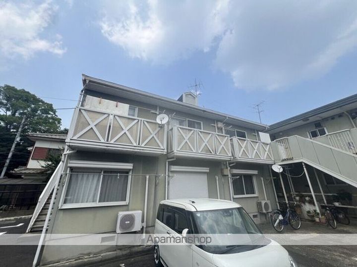 滋賀県大津市膳所1丁目の賃貸アパートの内装