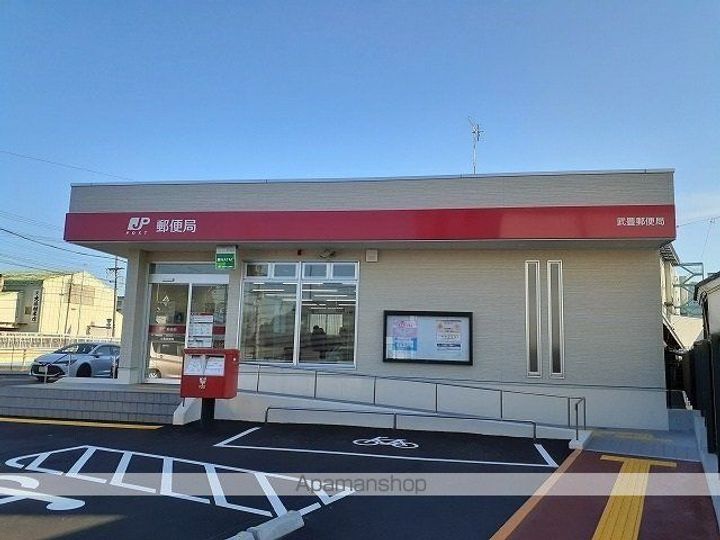 カーサ・フェリーチェの周辺