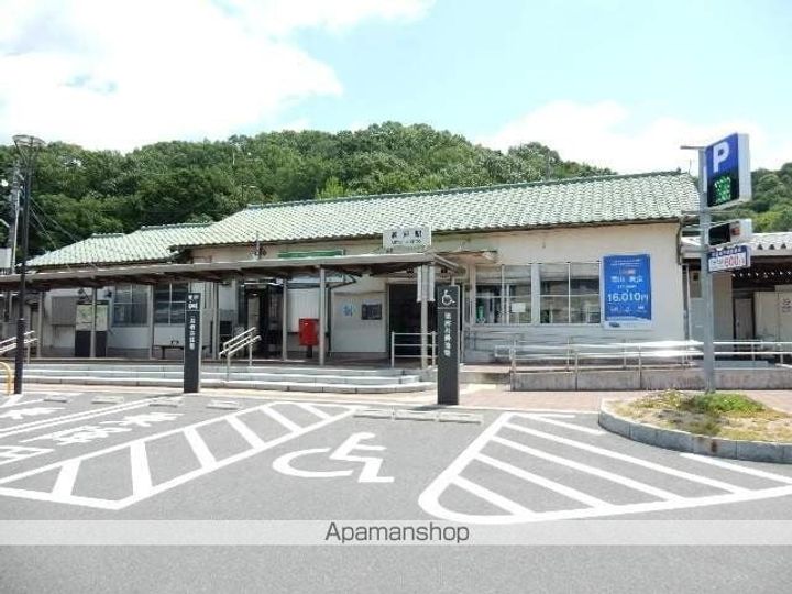 岡山県岡山市東区瀬戸町下の賃貸アパートの周辺