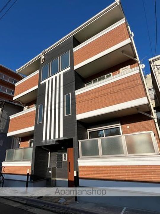 大阪府堺市堺区甲斐町西3丁の賃貸アパートの外観