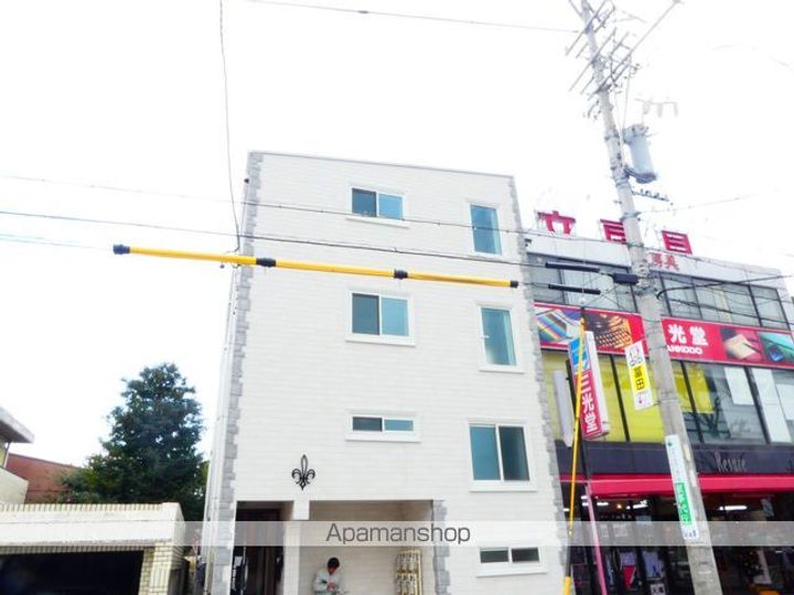 愛知県名古屋市東区矢田5丁目の賃貸アパートの外観