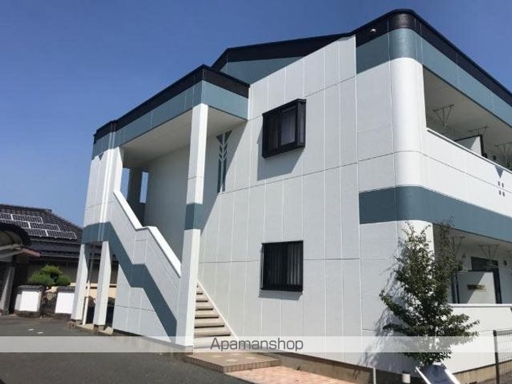 メゾン サンフィットの外観