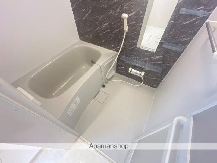 岐阜県岐阜市大菅南の賃貸アパートの風呂