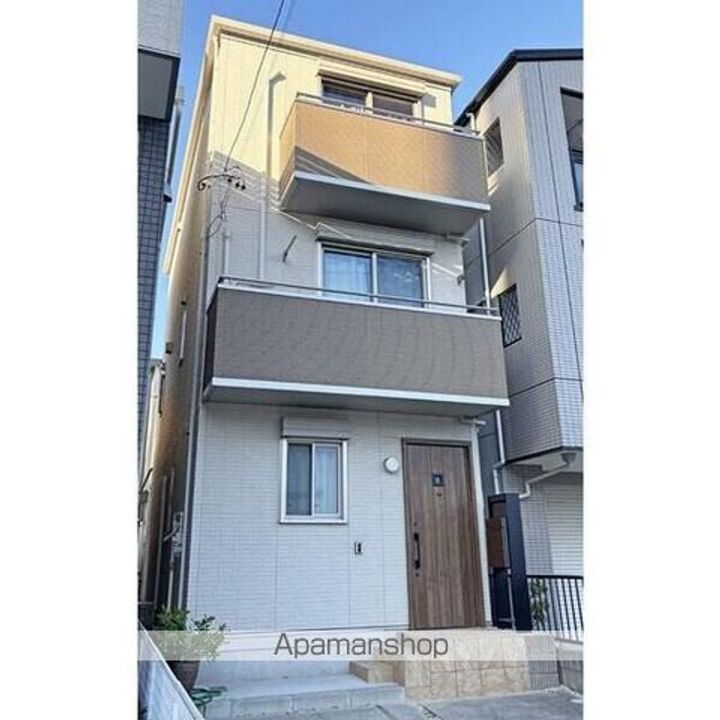 愛知県名古屋市東区矢田南2丁目(一戸建)の賃貸物件の外観