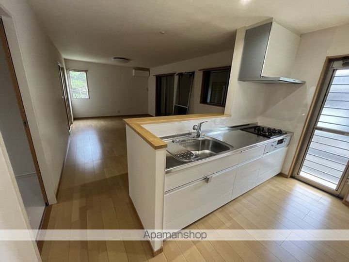 広島県広島市西区己斐上1丁目(一戸建)の賃貸物件戸建てのキッチン