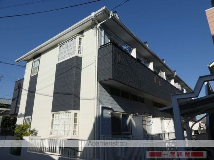 パルコート古川109の外観