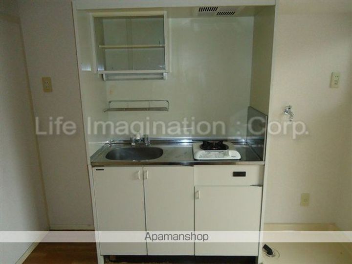 滋賀県草津市野路東5丁目の賃貸アパートの内装