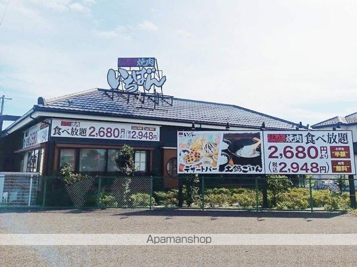 千葉県柏市逆井2丁目の賃貸アパートの周辺