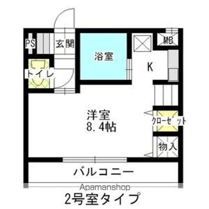 Apt.浄心の間取り