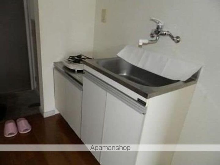 群馬県太田市本町の賃貸アパートのキッチン