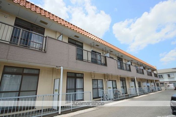 フジハイツⅡの外観