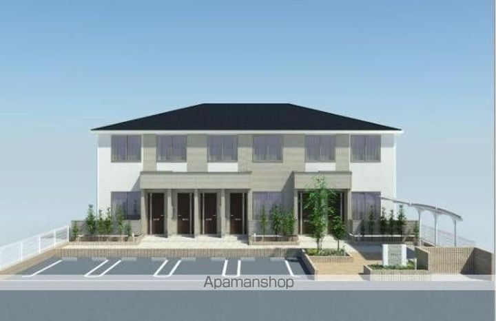 岩倉市東町藤塚Ⅱ期 アパートの外観