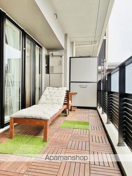 BRILLIA CITY 西早稲田の居間