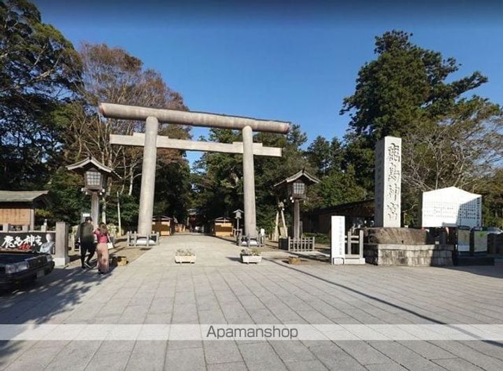 レオパレス鹿嶋宮中Bの周辺