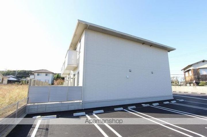 リーブルⅠ A棟の外観