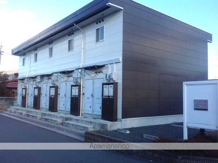 レオパレスM101の外観