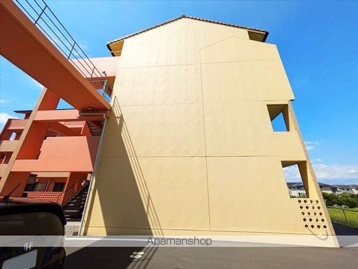 倉敷ライフ・キャンパス B棟の外観