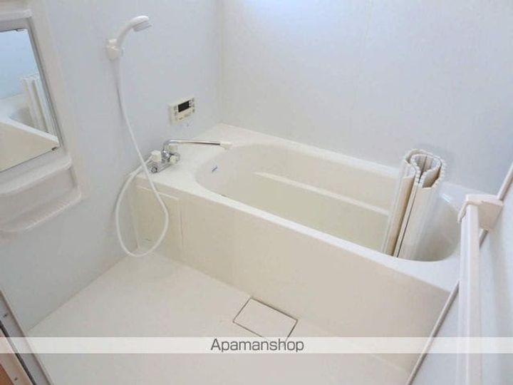 岩手県紫波郡矢巾町大字高田第15地割の賃貸アパートの風呂