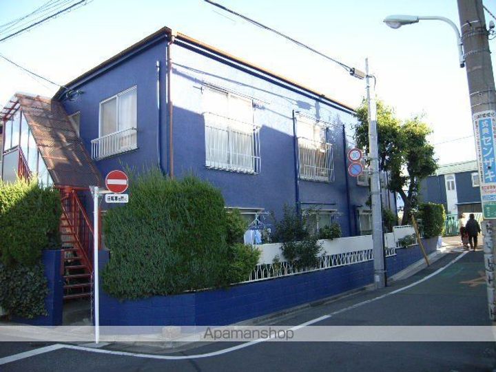 東京都中野区若宮2丁目の賃貸アパート101の外観