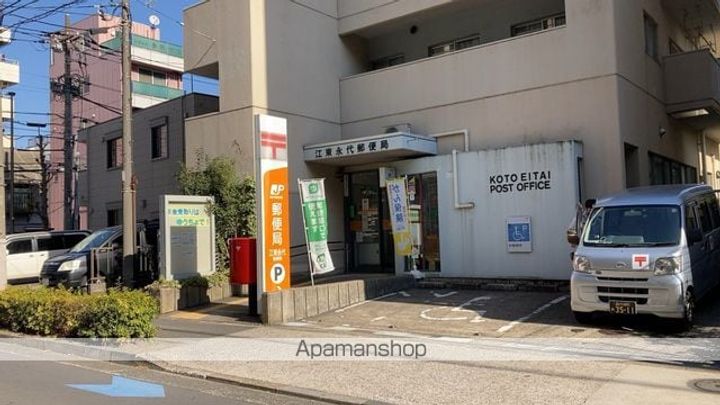 クレストコート門前仲町の周辺