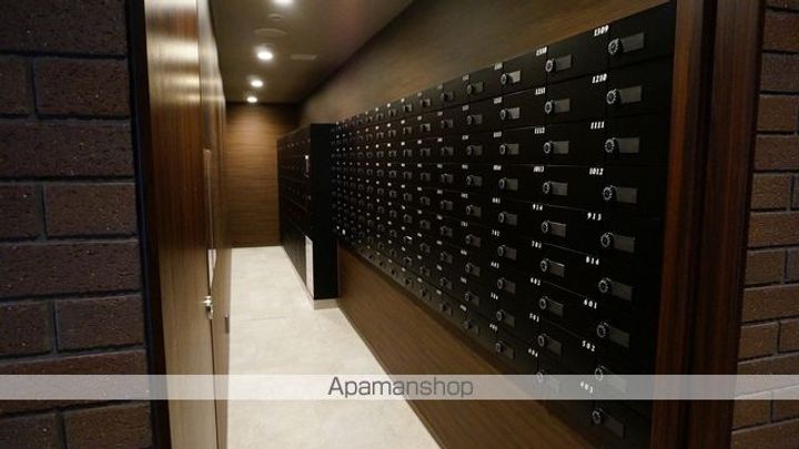 阿波座ライズタワー フラッグ46の外観