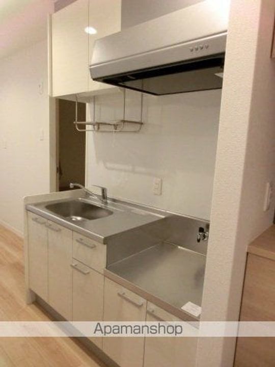 リビエーヌⅡ302号室のキッチン