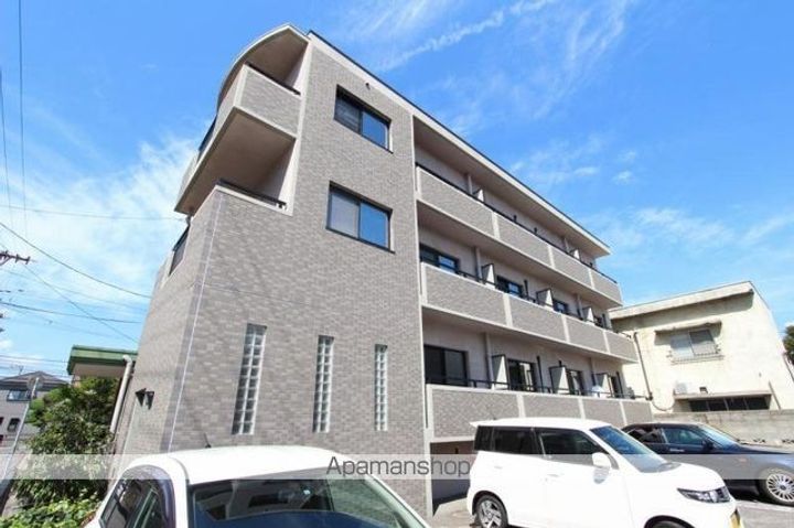 香川県高松市昭和町1丁目の賃貸マンションの外観