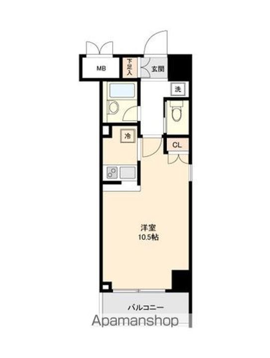 フォレスト・ヒル仙台青葉901の間取り