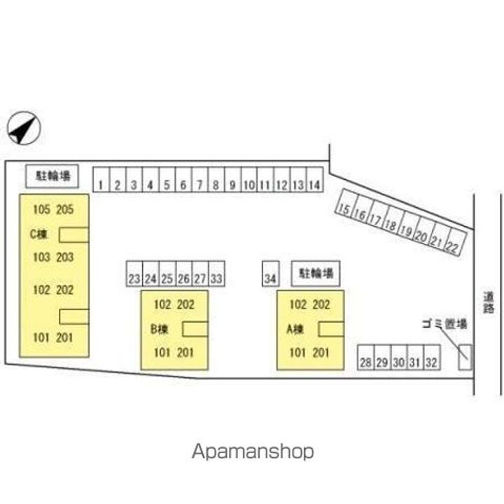 香川県東かがわ市帰来の賃貸アパートのその他画像