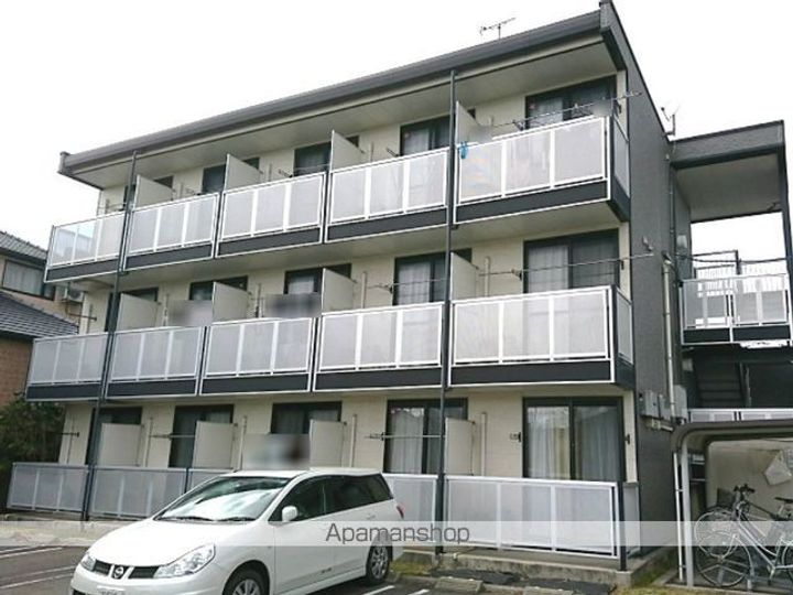 レオパレスだるま205の外観